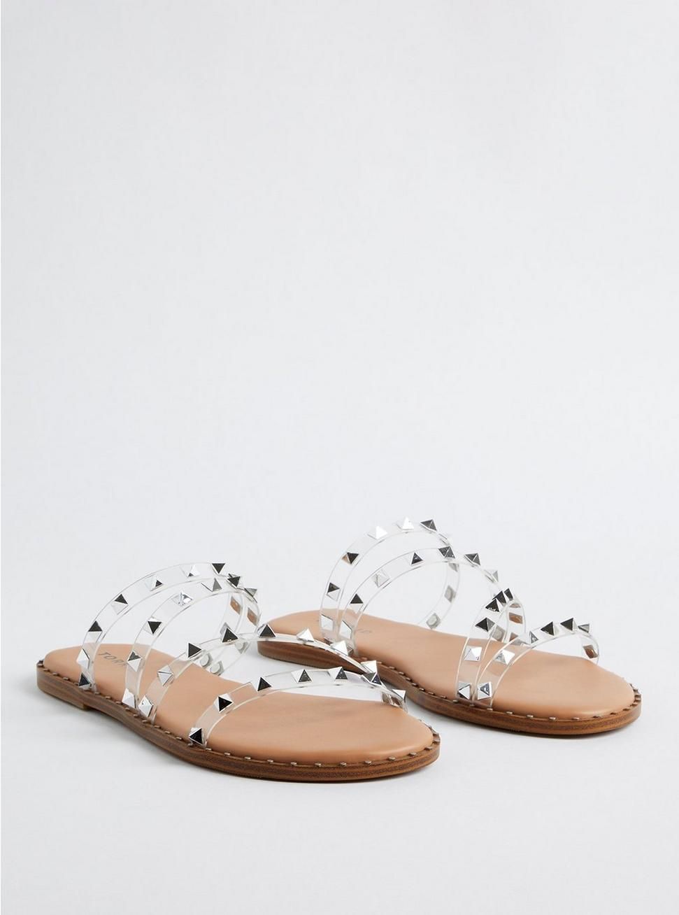 Studded Strap Sandal (WW) | Torrid (US & Canada)