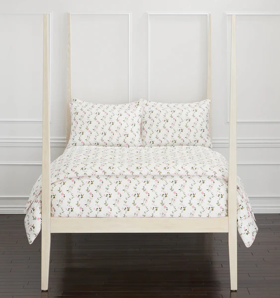 The Bed Set - Pink Pond Floral | Hill House Home US