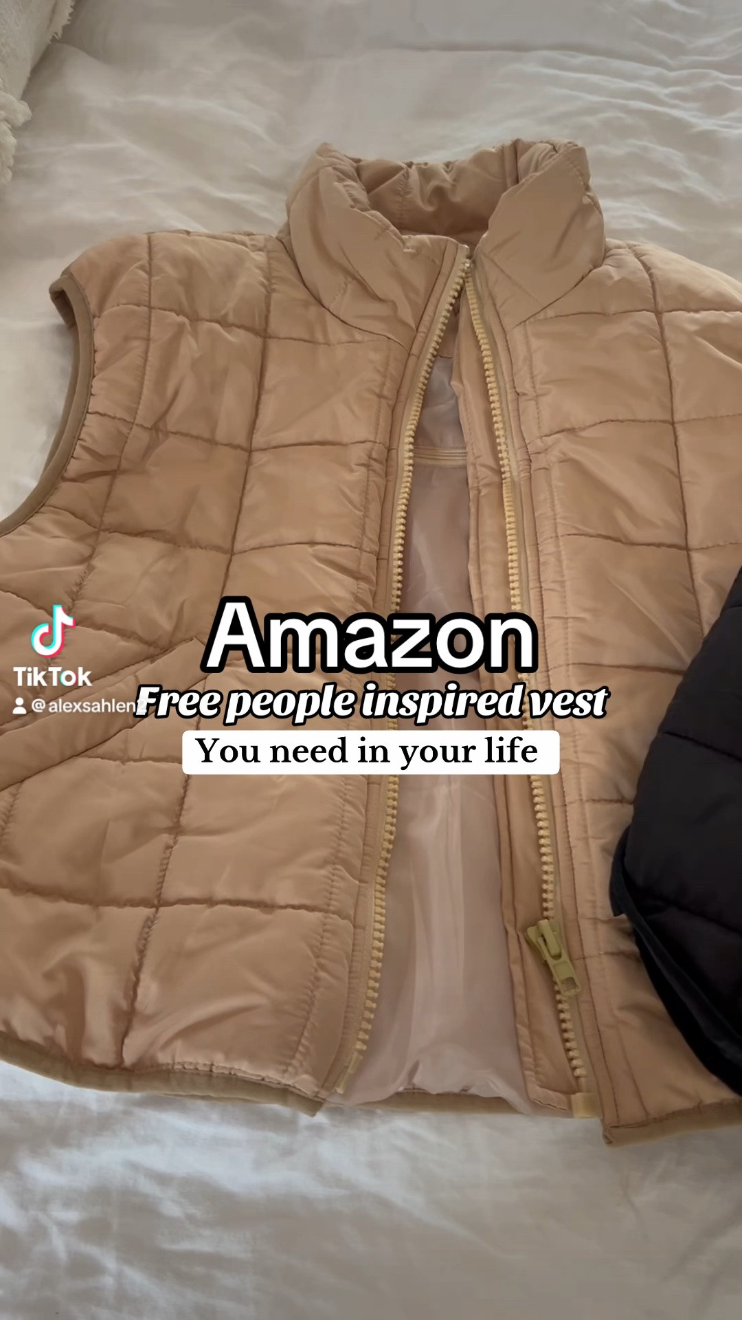 Free people inspired vest on amazon! cute for fall and winter. 

 #LTKootd #LTKmomlife #LTKSeasonal