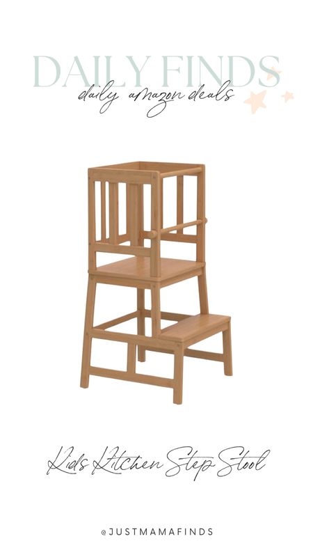 Toddler/ kids kitchen step stool! I love the wooden options and these are so convenient! 

Kid finds, Amazon daily deals, affordable finds, toddler finds, essentials 

#LTKKids #LTKSaleAlert #LTKFindsUnder100