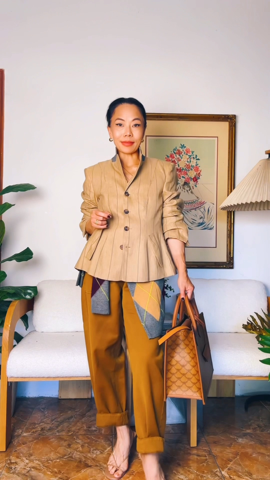 Fall layers, part 8. 

Linen blend blazer is a perfect piece for the transition weather.

#LTKgrwm #LTKootd #LTKOver40