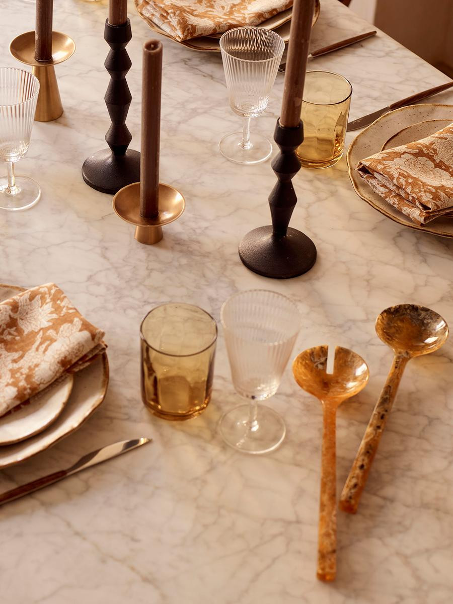 Henrietta Salad Servers, Set of Two | Soho Home Ltd