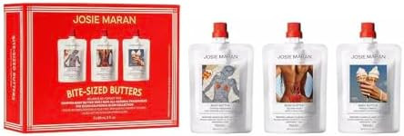 Josie Maran Bite-Sized Butters Mini Whipped Body Butter 3-Piece Gift Set | Amazon (US)