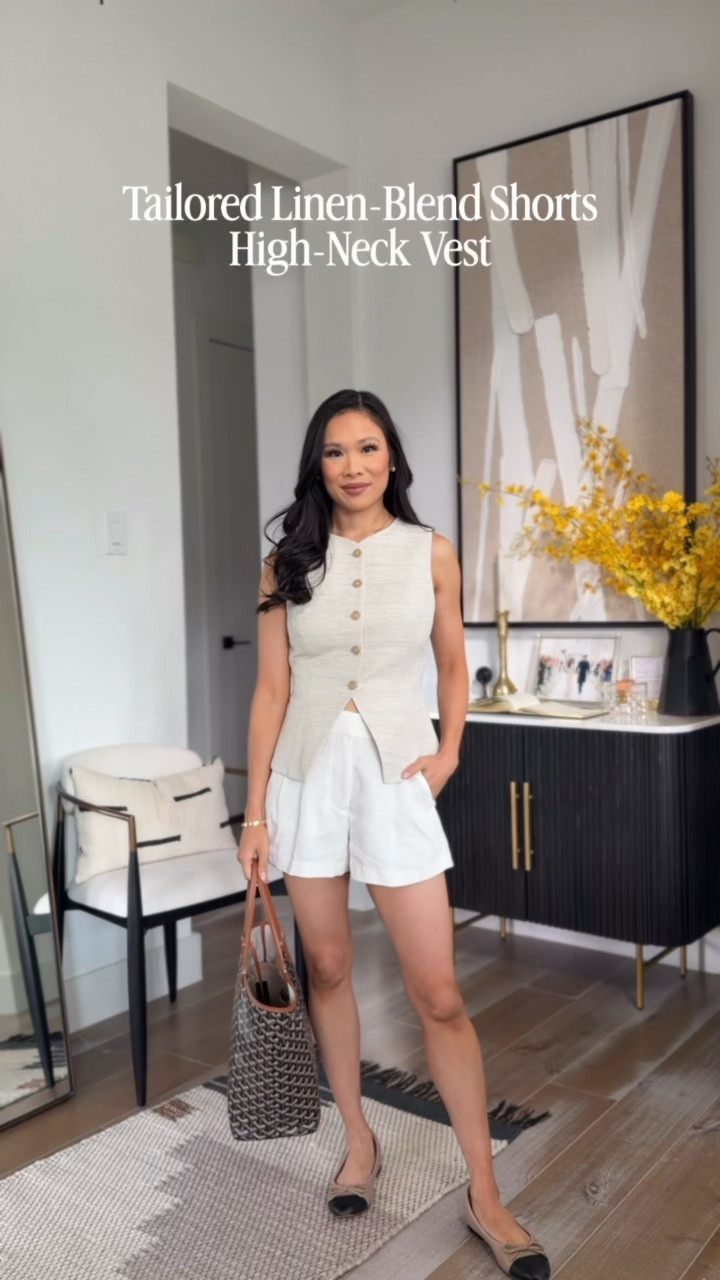 Summer outfits with my favorite linen and cotton pieces! Can be dressed up, worn for workwear, and more.

#LTKootd #LTKSeasonal