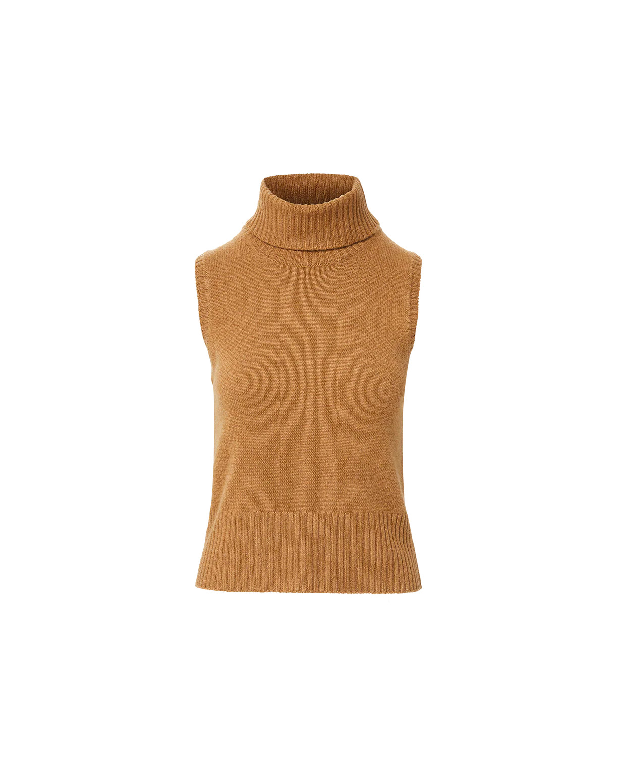 Mazzy Cashmere Sleeveless Sweater | Veronica Beard