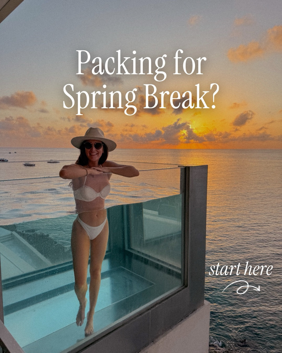 This chic girls guide to packing for spring break 😍 spring break outfits, swimsuits and travel essentials

#LTKSwim #LTKSeasonal #LTKTravel