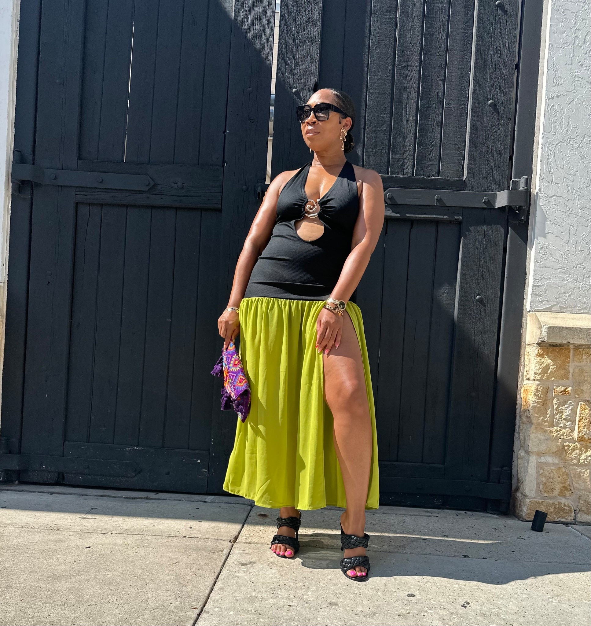 Summertime Maci dress season is still in effect here in Texas! 

Dress size: L

#summer #summerstyle #maxidress #ootd #lotd #Styleinspo #HoustonInfluencer #trending #musthave