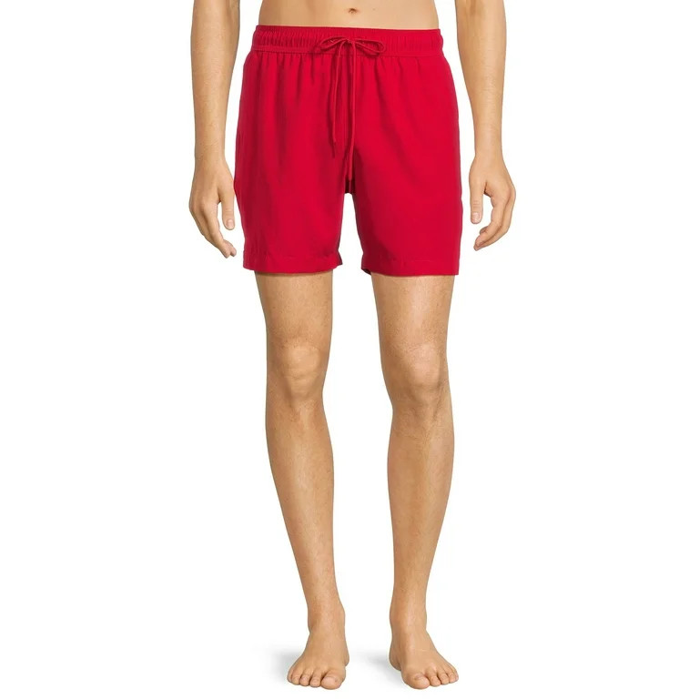 George Men’s & Big Men's Swim Trunks, 6” Inseam, Sizes S-3XL | Walmart (US)