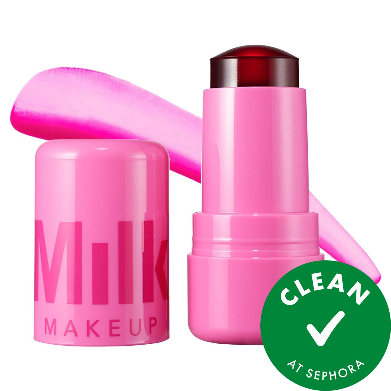 Milk Makeup Cooling Water Jelly Tint Lip + Cheek Blush Stain Burst 0.17 oz / 5 g | Sephora (US)