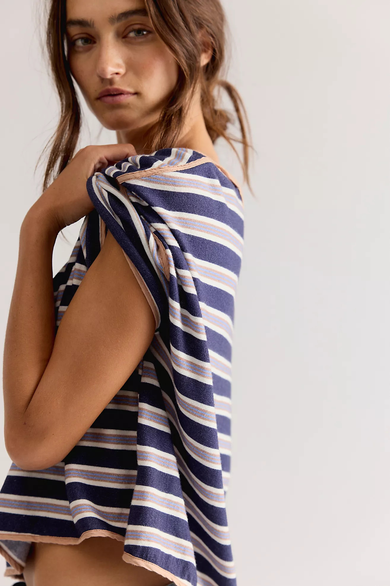 We The Free Clean Rugby Tee | Free People (Global - UK&FR Excluded)