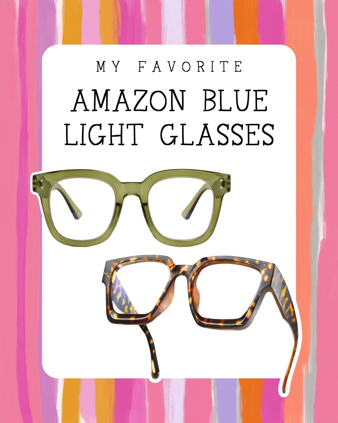 my go-to blue light glasses🤓💛✨

#LTKootd #LTKStyleTip #LTKGiftGuide
