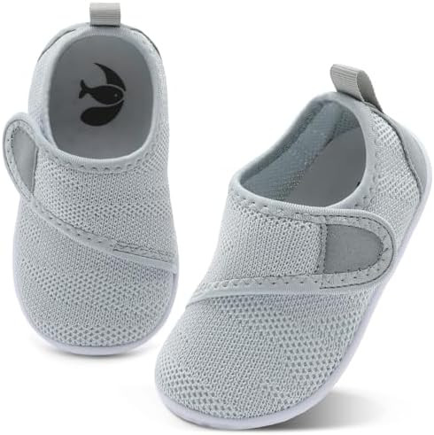 shopUAL Toddler Water Shoes Girls Boys Barefoot Aqua Socks Kids Cute Quick Dry Non-Slip Swim Shoe... | Amazon (US)