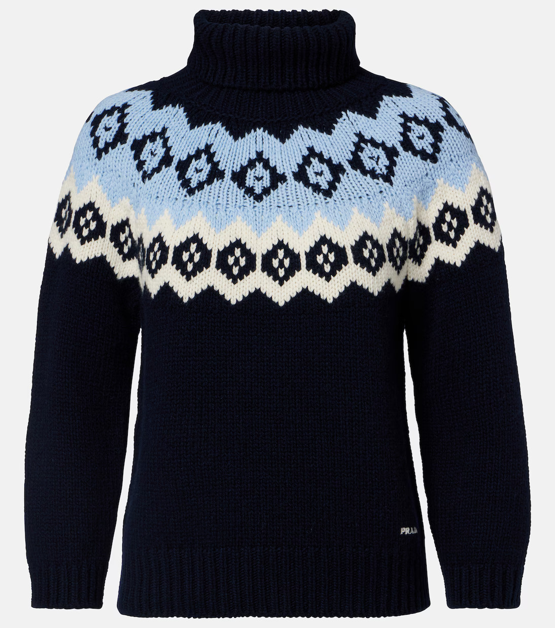 Fair Isle wool and cashmere sweater | Mytheresa (US/CA)