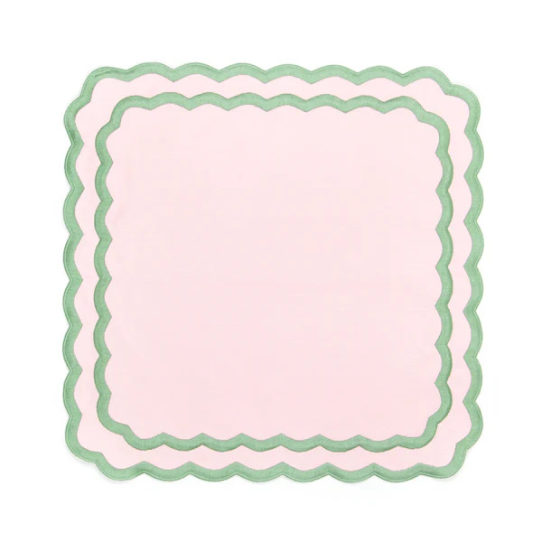 Marigold Placemat, Pink X Green | The Avenue