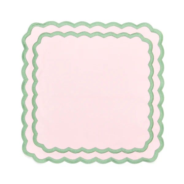 Marigold Placemat, Pink X Green Z | The Avenue