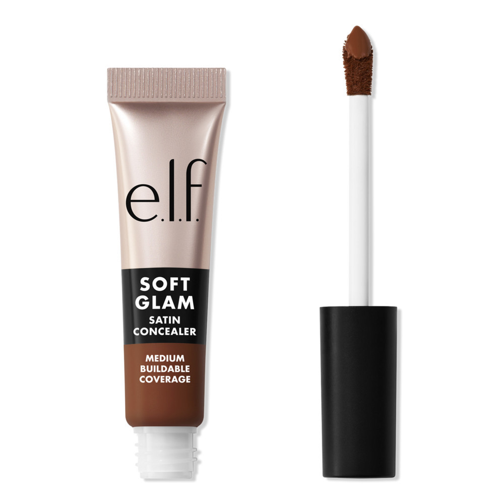 e.l.f. Cosmetics Soft Glam Satin Concealer - 52 Deep Cool | Ulta