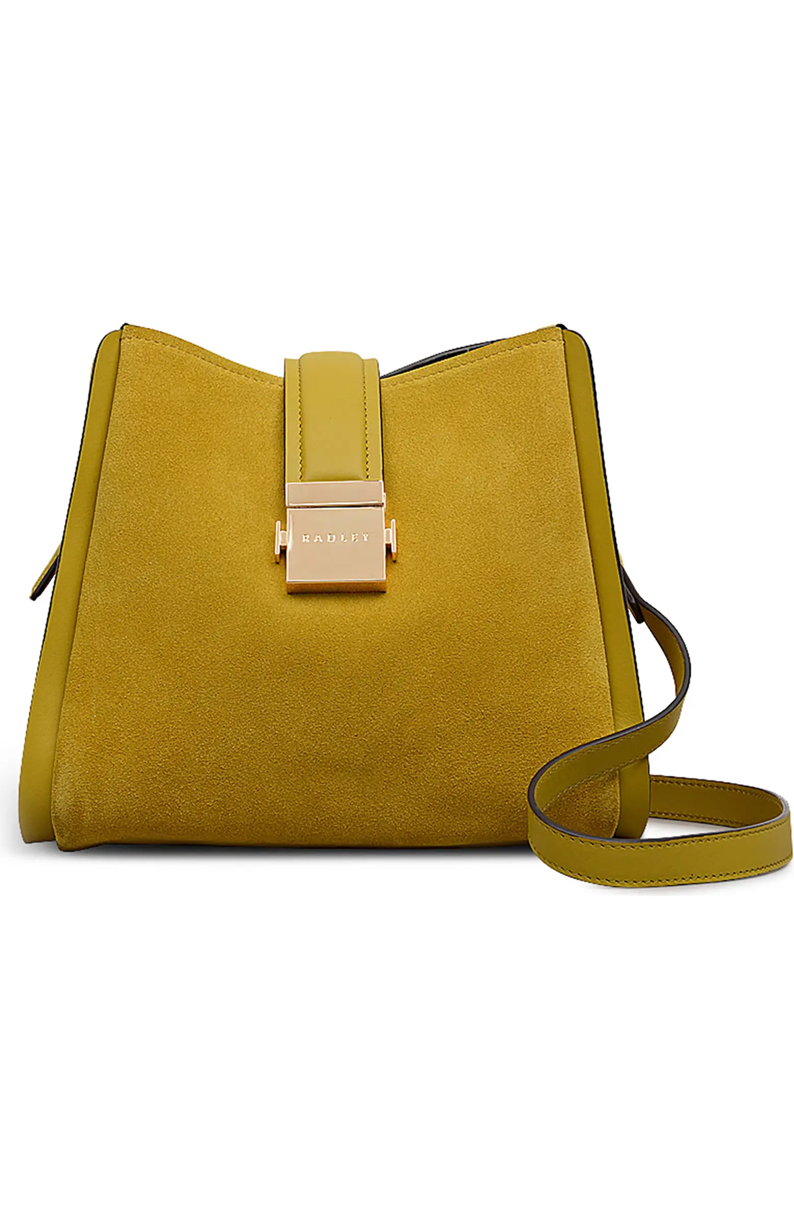 Radley Sloane Mews Suede Crossbody Bag | Nordstromrack | Nordstrom Rack