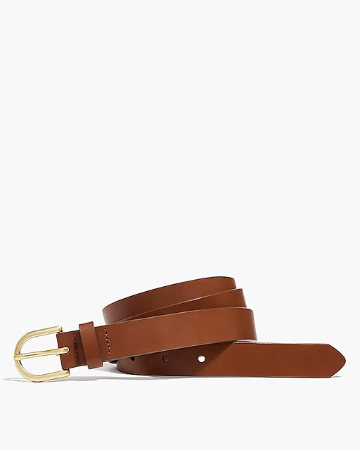 Italian bonded leather belt | J.Crew Factory