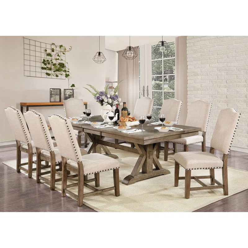 Harless Extendable Dining Set | Wayfair Professional