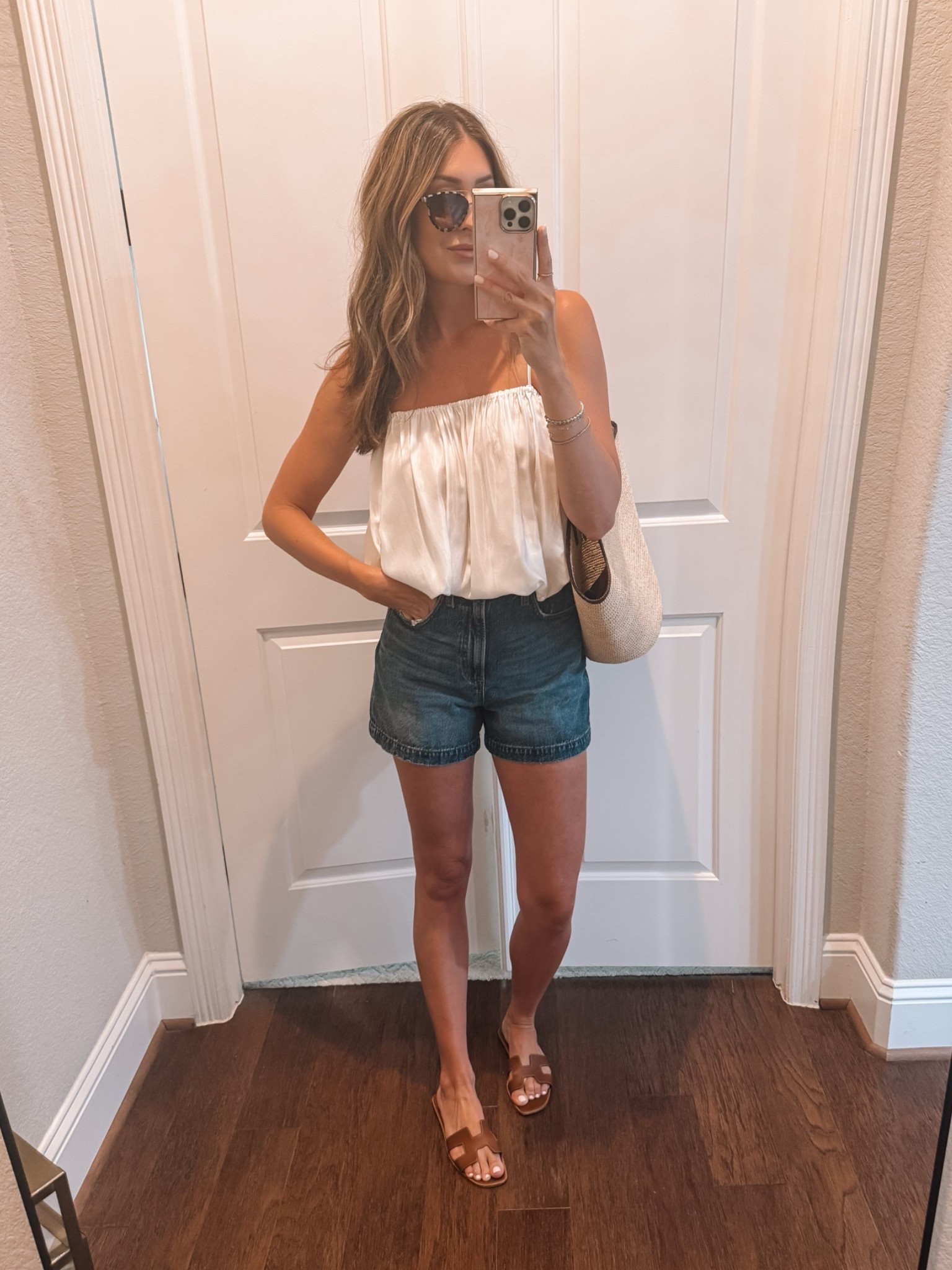 Small in tank, size 26 in shorts