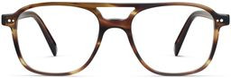 Brimmer Eyeglasses in Black Walnut | Warby Parker (US)