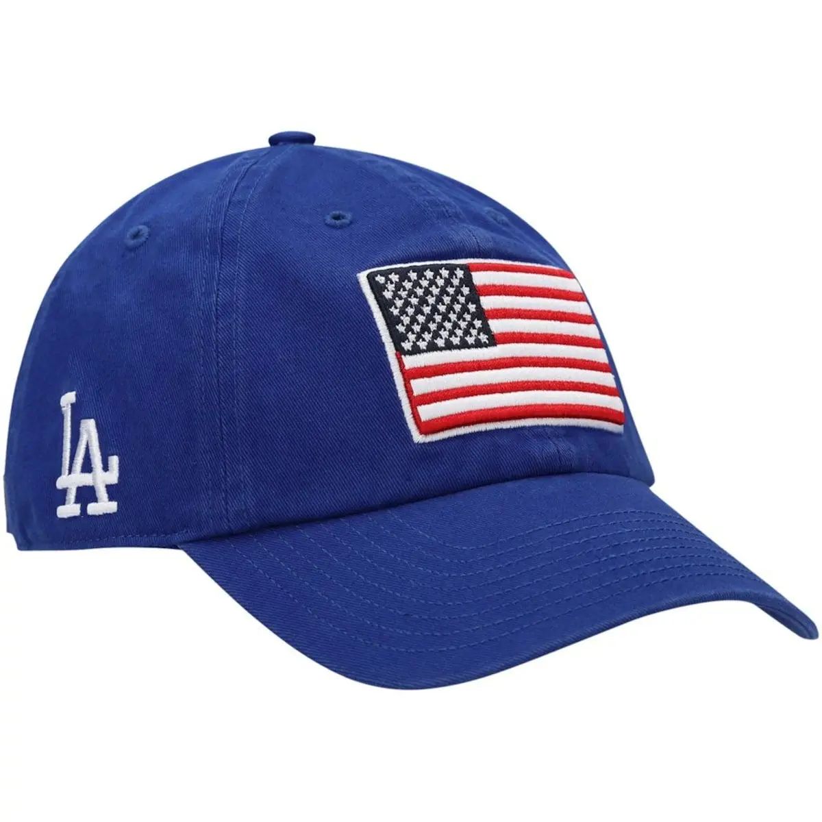 Men's '47 Royal Los Angeles Dodgers Heritage Front Clean Up Adjustable Hat at Nordstrom, Size One Si | Nordstrom