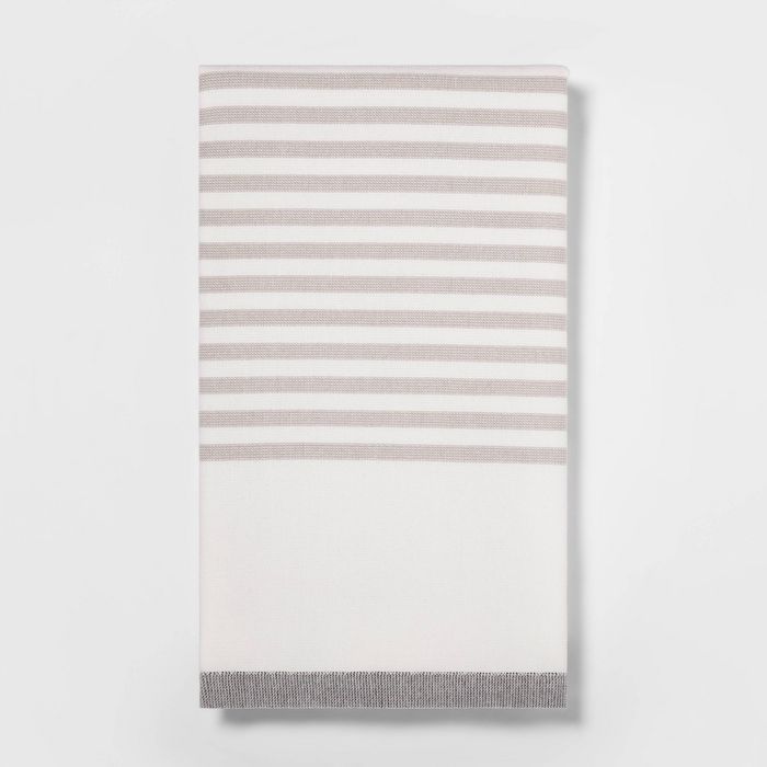 Striped Dual Sided Terry Kitchen Towel - Project 62™ | Target