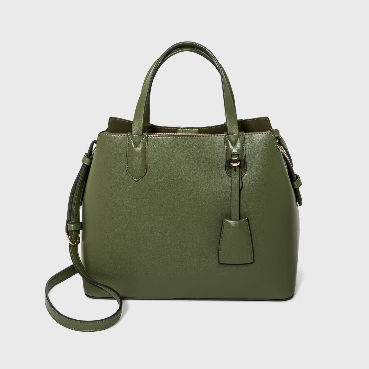 Triple Compartment Satchel Handbag - A New Day™ | Target