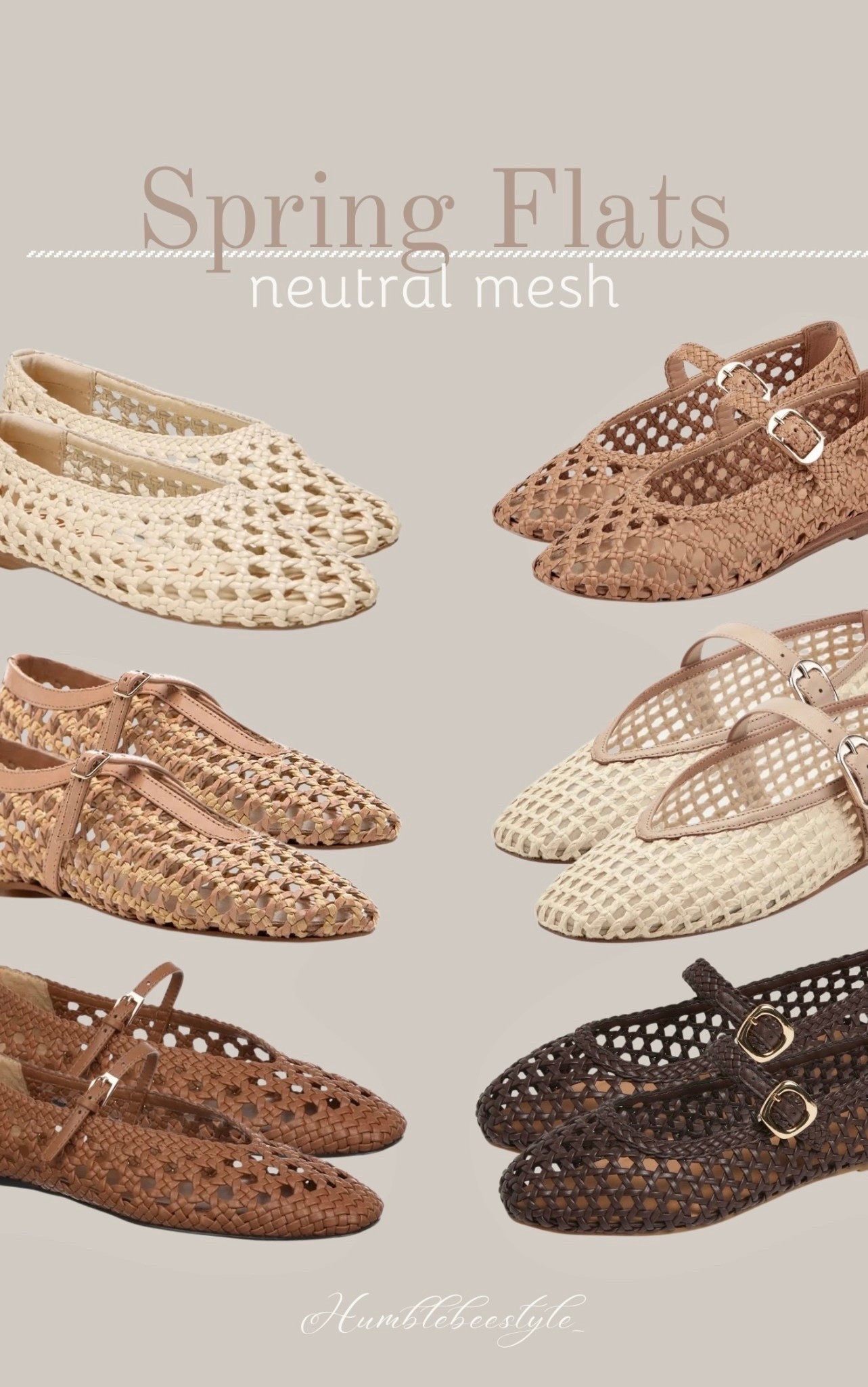 Mesh flats are a definite must-have for spring and summer, which one is your favorite? 

#LTKshoes


#LTKOver40 #LTKSeasonal
