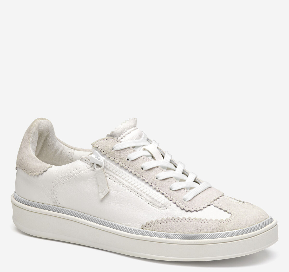 Ashley Side-Zip Lace-Up | Johnston & Murphy