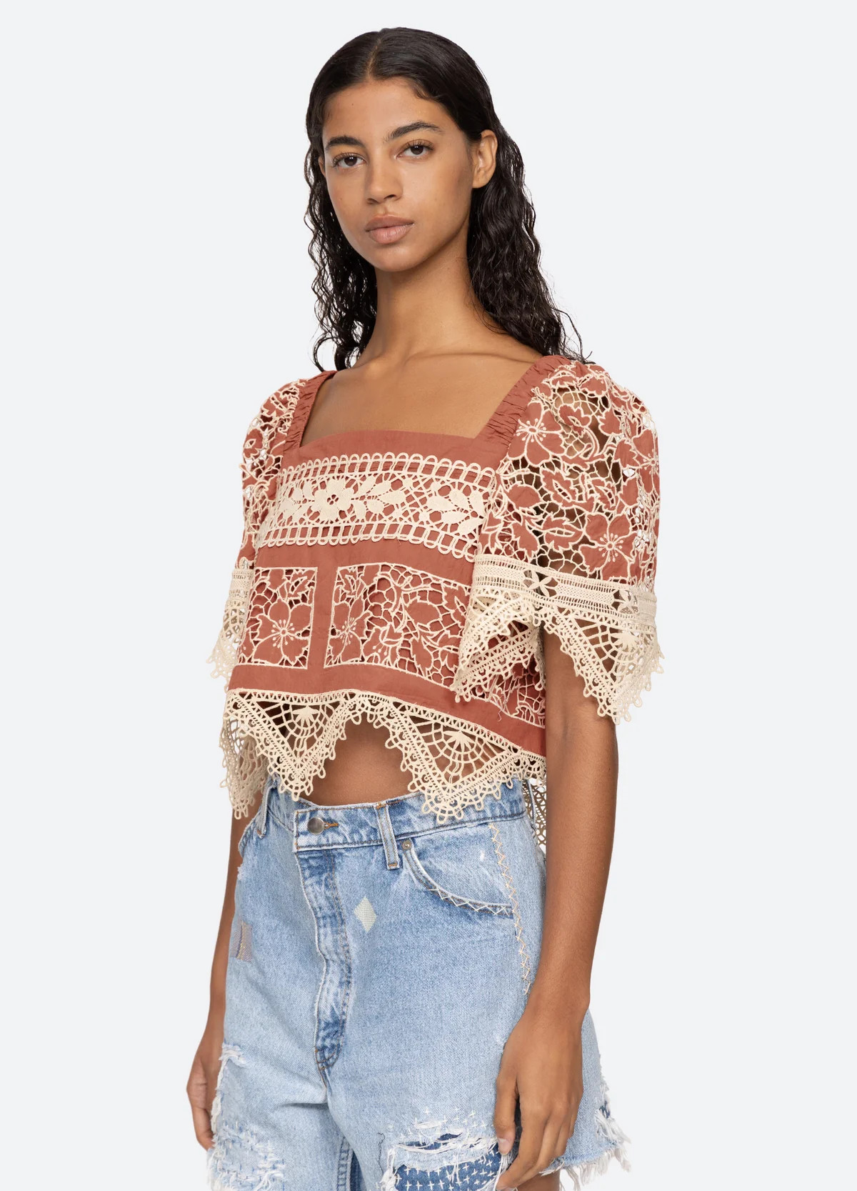 Joah S/S Top | Sea New York