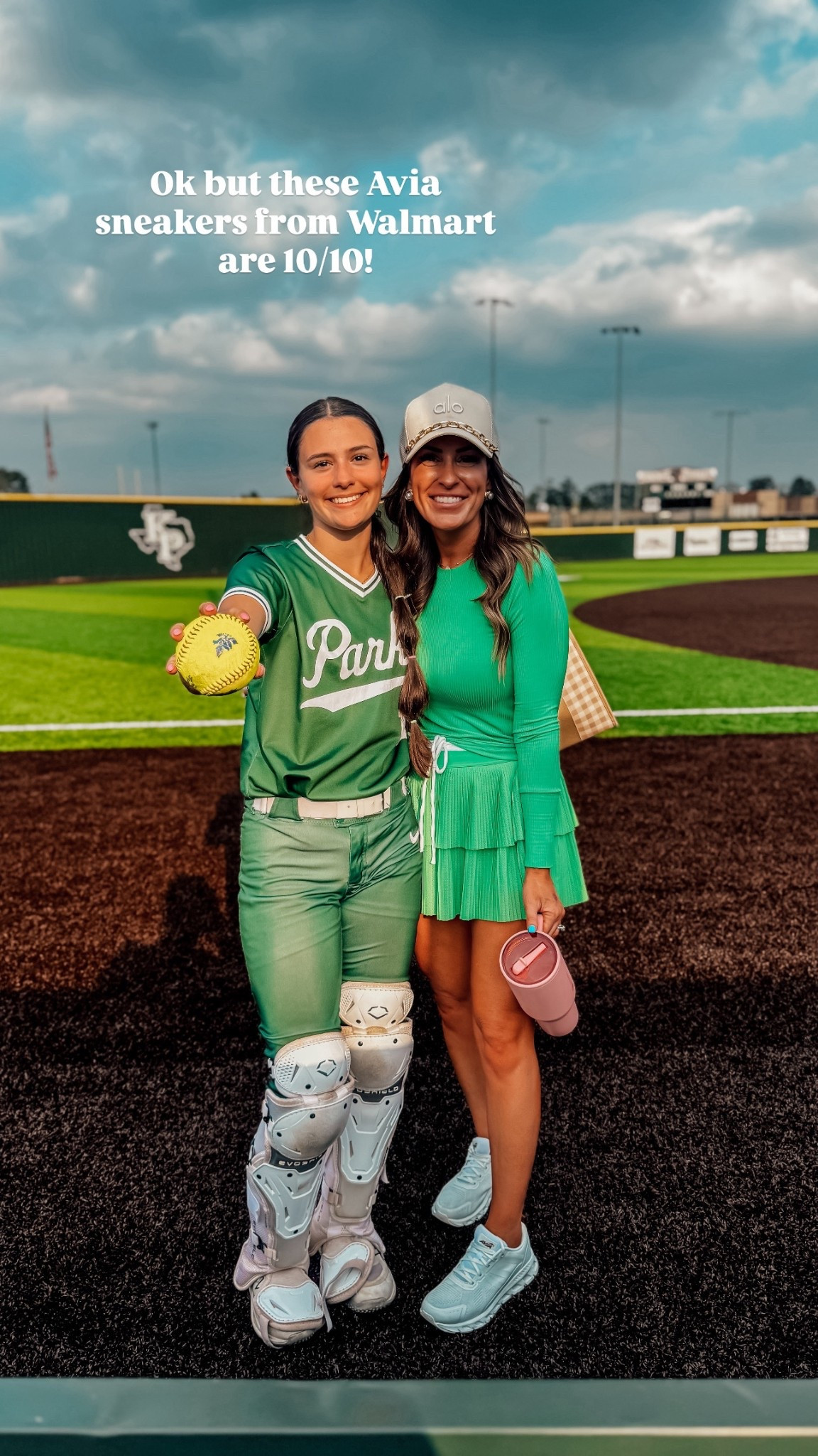 Wearing an XS in the top and a S in the skirt! 

#LTKSaleAlert #LTKgrwm #LTKootd