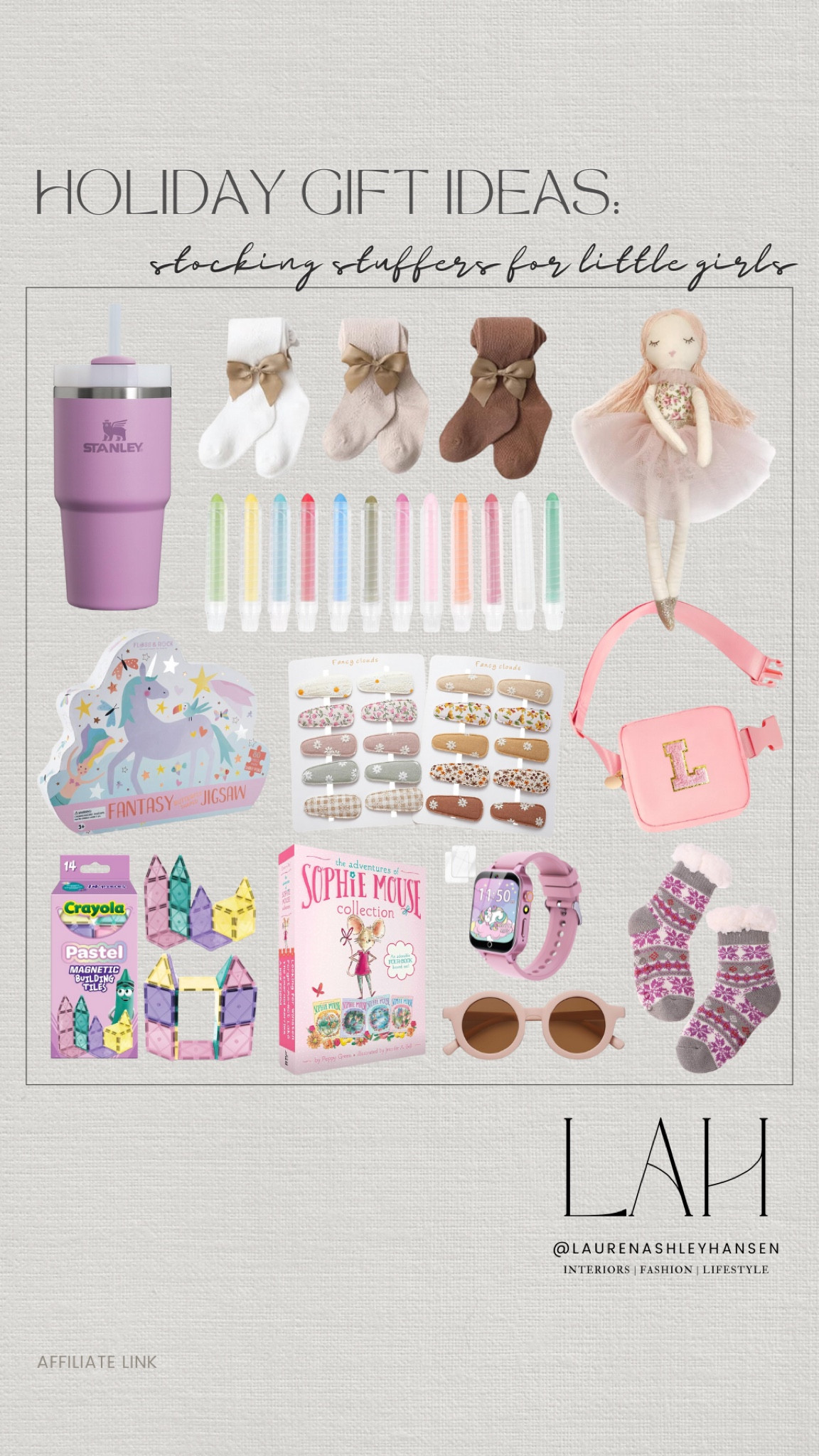 Amazon stocking stuffers for her! All of these pieces are perfect for the little girls. Stuffed animals, coloring favorites, books, hair accessories, and more!! 

#LTKKids #LTKGiftGuide