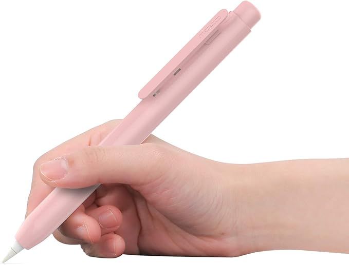 MoKo Holder Case Fit Apple Pencil 1st Gen, Retractable Tip Cap Fit New iPad 10th Gen 2022, iPad 9... | Amazon (US)