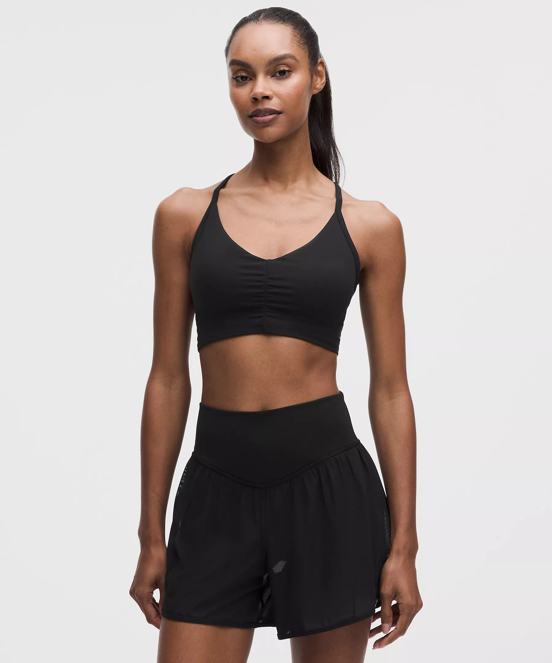 Flow Y Ruched Bra | Lululemon (US)