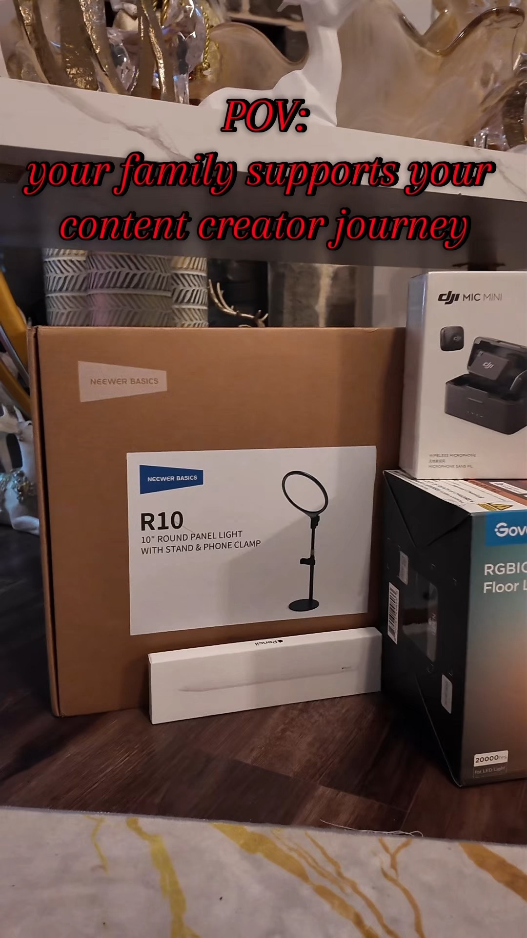 When your family supports your content creator journey and every gift turns into content. Linking everything I can!!

#LTKHoliday #LTKGiftGuide #LTKvlog