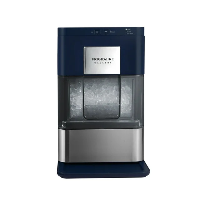 Frigidaire Gallery 44 lbs. Touchscreen Nugget Ice Maker - Stainless Steel Accent, EFIC256, NAVY | Walmart (US)