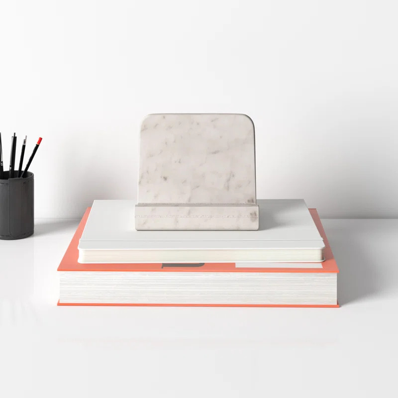 AllModern Matheson Marble Cook Book Stand & Reviews | Wayfair | Wayfair North America