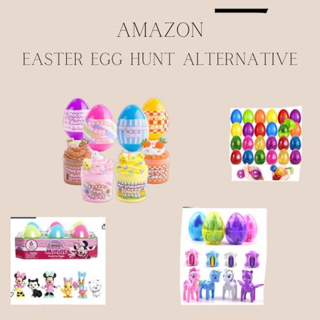 Amazon Easter Egg Finds // Alternative Easter Egg Hunts // Toys // Slime

#LTKSeasonal #LTKkids