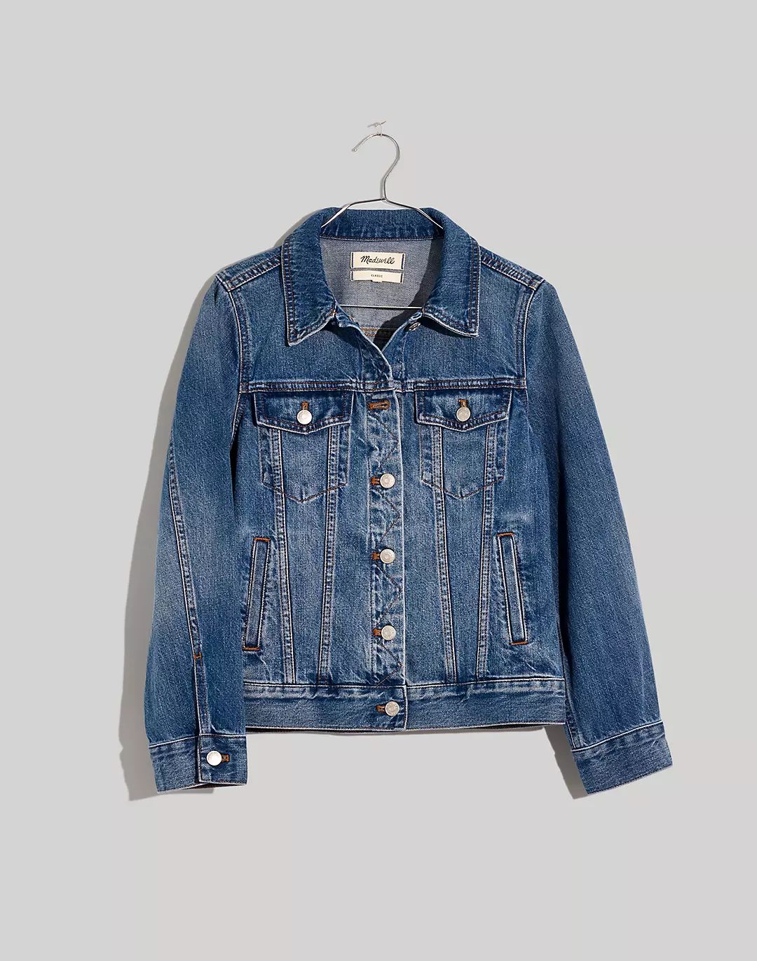 The Jean Jacket in Medford Wash | Madewell