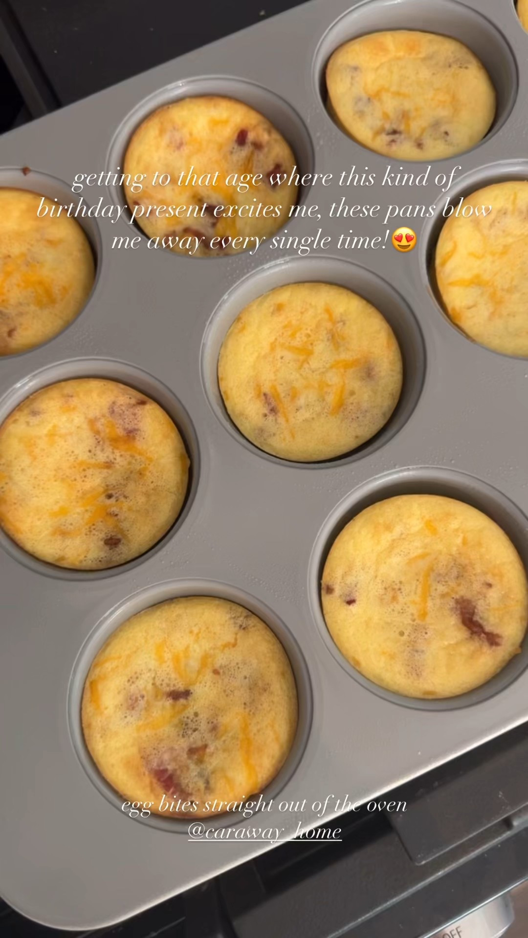 slowly building my caraway baking collection!! these pans are WORTH IT! no more soaking and scraping forever after baking 

#LTKHome