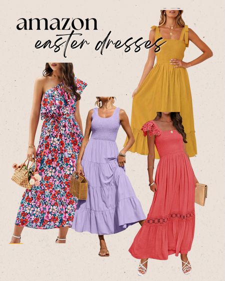 Amazon spring dresses. Easter, church outfit, travel outfit, everyday, wedding dress

#LTKSeasonal #LTKstyletip #LTKwedding