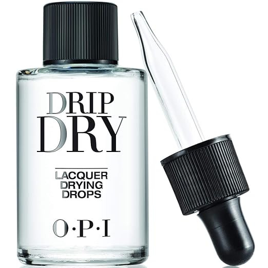 OPI Nail Polish Fast Drying Drops, Drip Dry Nail Lacquer Drying Drops | Amazon (US)