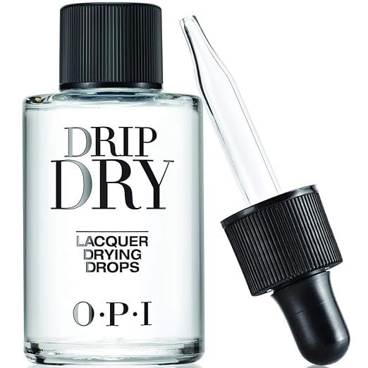 OPI Nail Polish Fast Drying Drops, Drip Dry Nail Lacquer Drying Drops | Amazon (US)