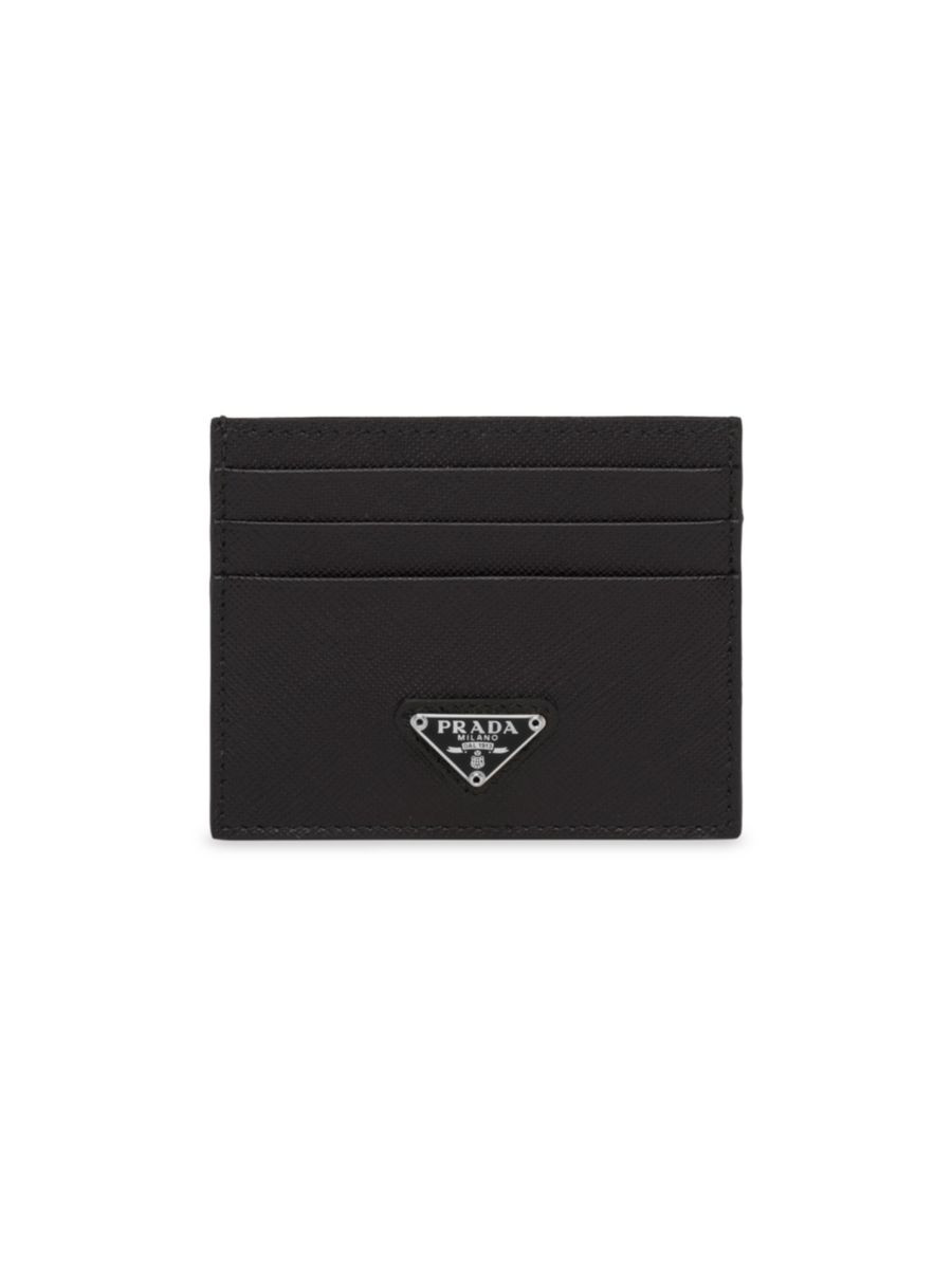 Saffiano Leather Card Holder | Saks Fifth Avenue