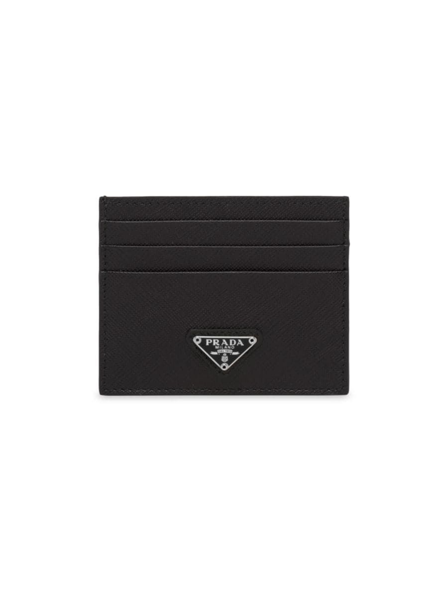Saffiano Leather Card Holder | Saks Fifth Avenue