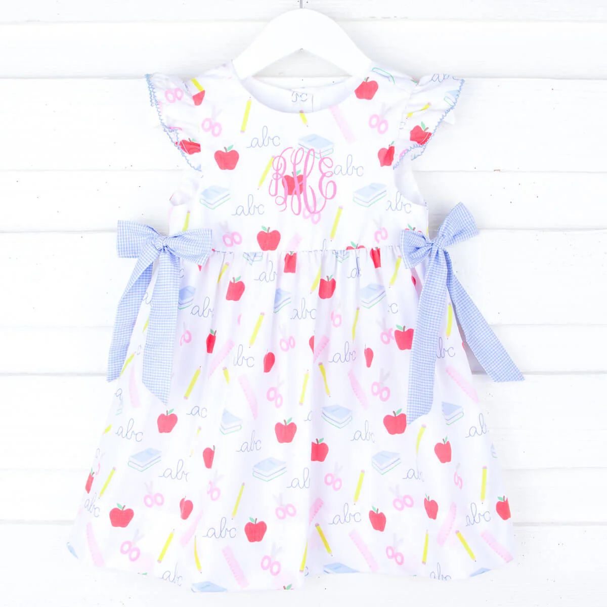 School Essentials Print Avery Dress | Classic Whimsy