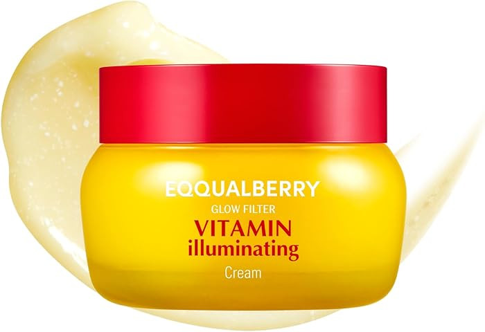 EQQUALBERRY Vitamin Illuminating Cream – Vitamin C & 5% Niacinamide + 3% TXA | Dark spots Cream... | Amazon (US)