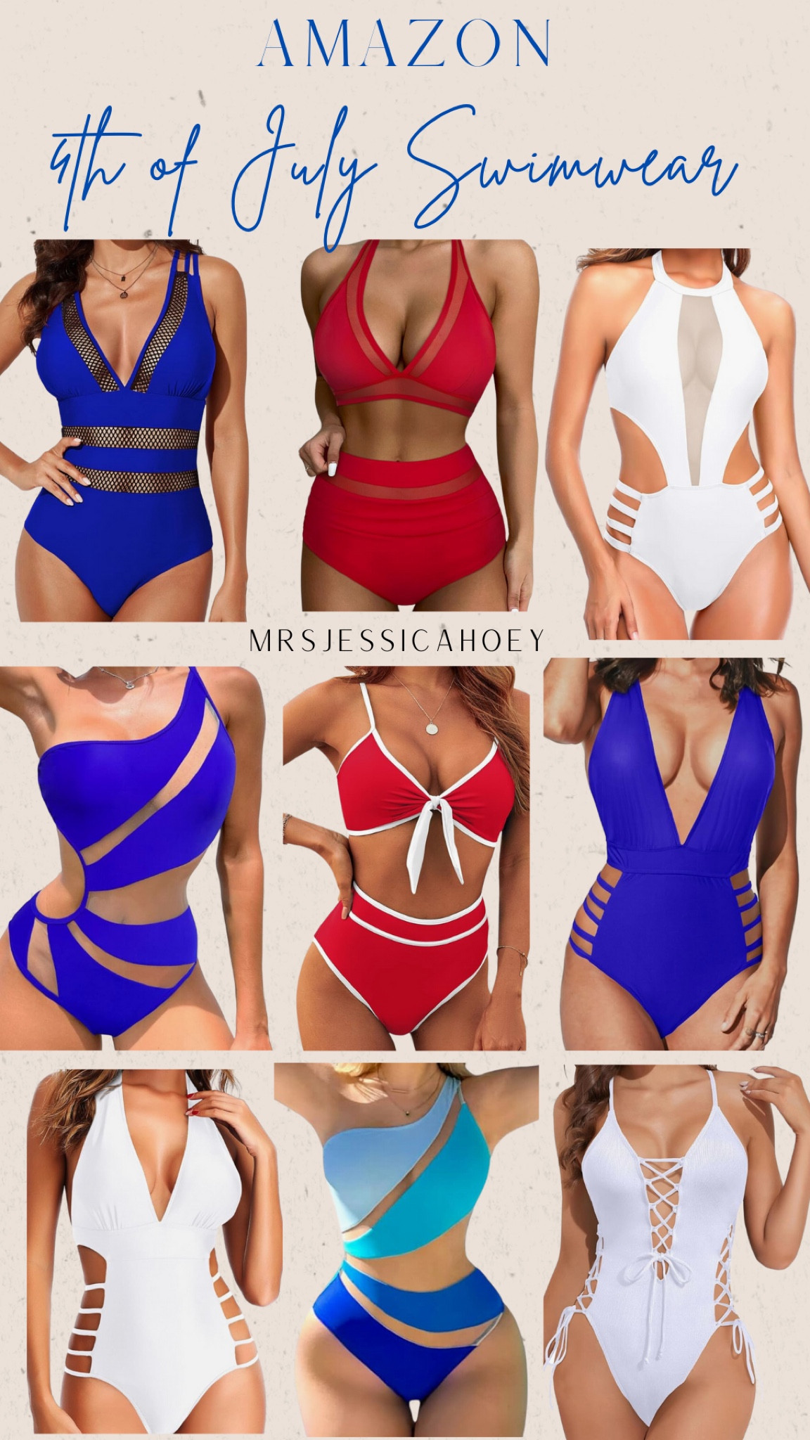 Women’s swimwear. Bathing suits. Swimsuit. One piece. Two piece bathing suits. Monokini. Cut out bathing suit. Red white blue. Memorial Day. 4th of July. Holiday outfit. 

#LTKSwim #LTKFindsUnder50 #LTKSeasonal