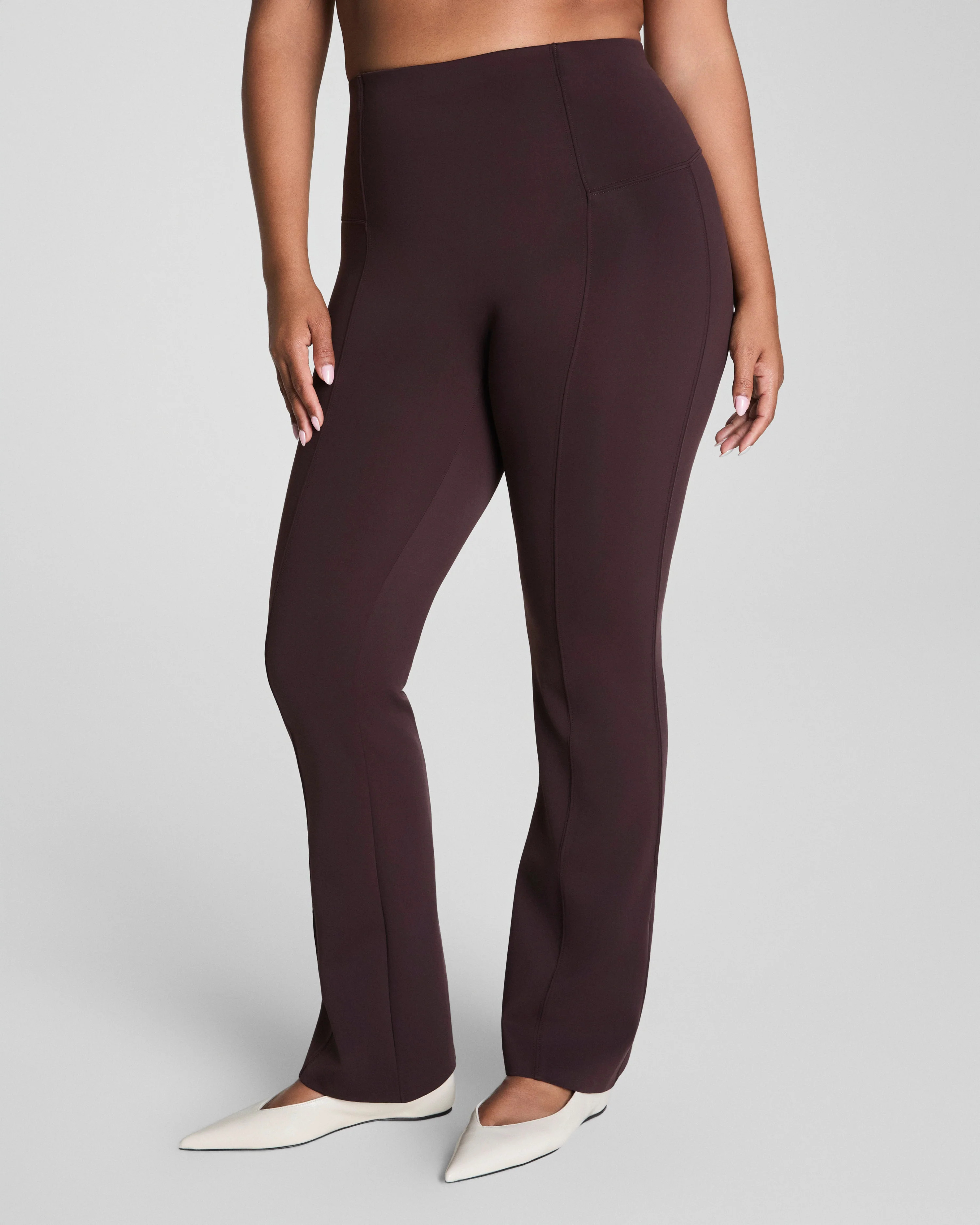 Micro Flare Leggings with Tummy Control | SPANX | Spanx